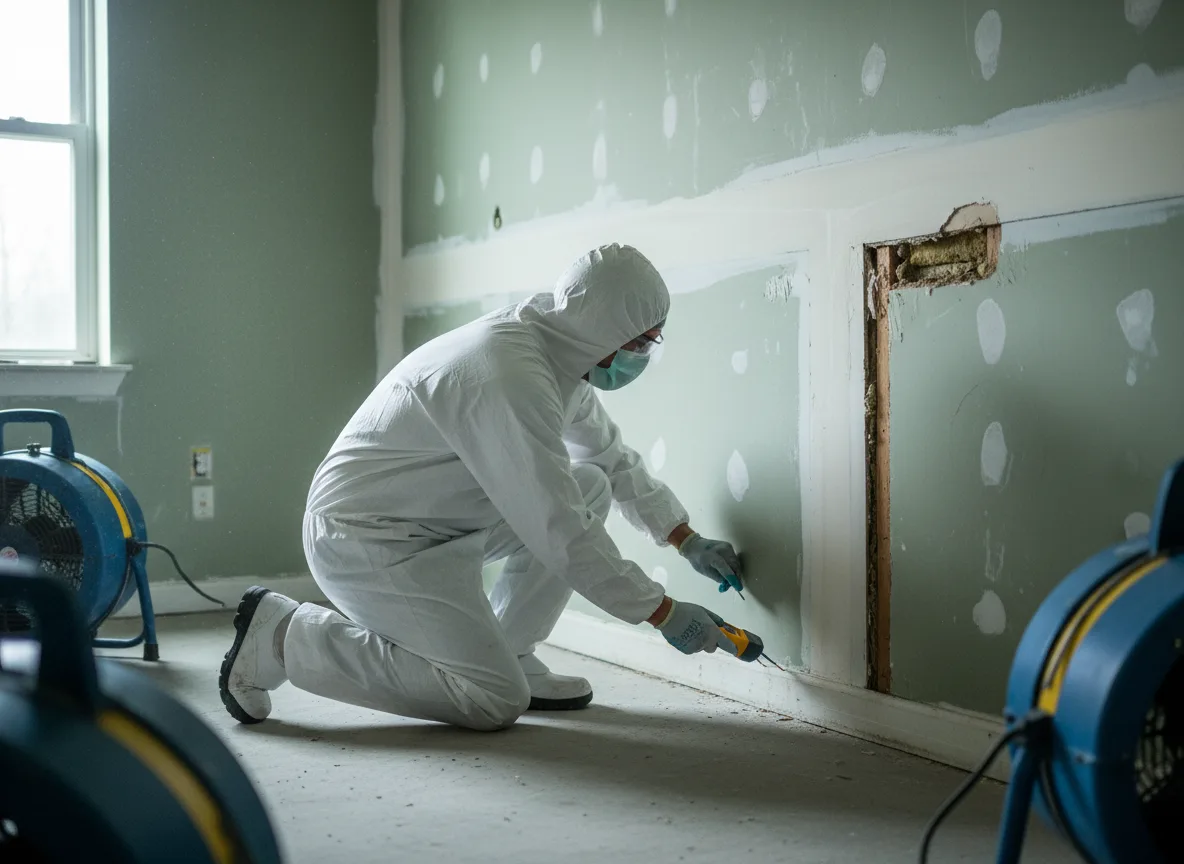 Water Damage Restoration company in Van Voorhis, PA
